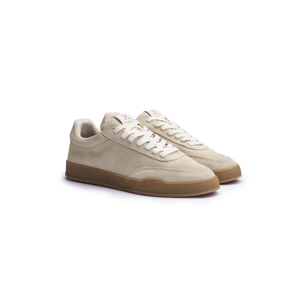 Low-Top-Sneaker aus Rauleder