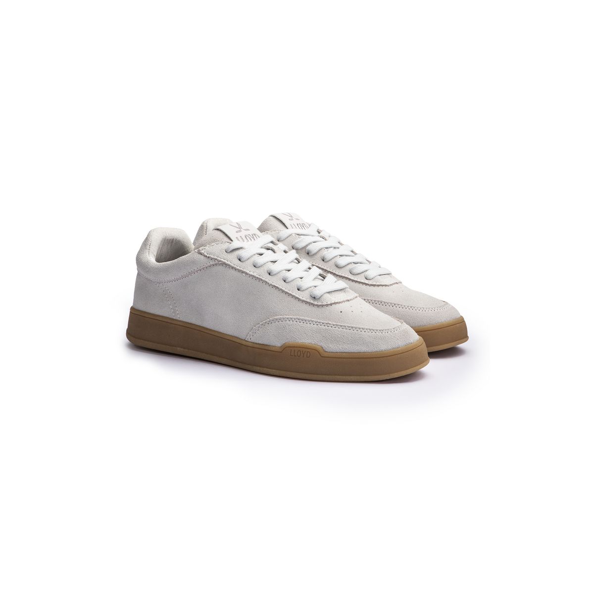 Minimalistische Low-Top Wildleder-Sneaker