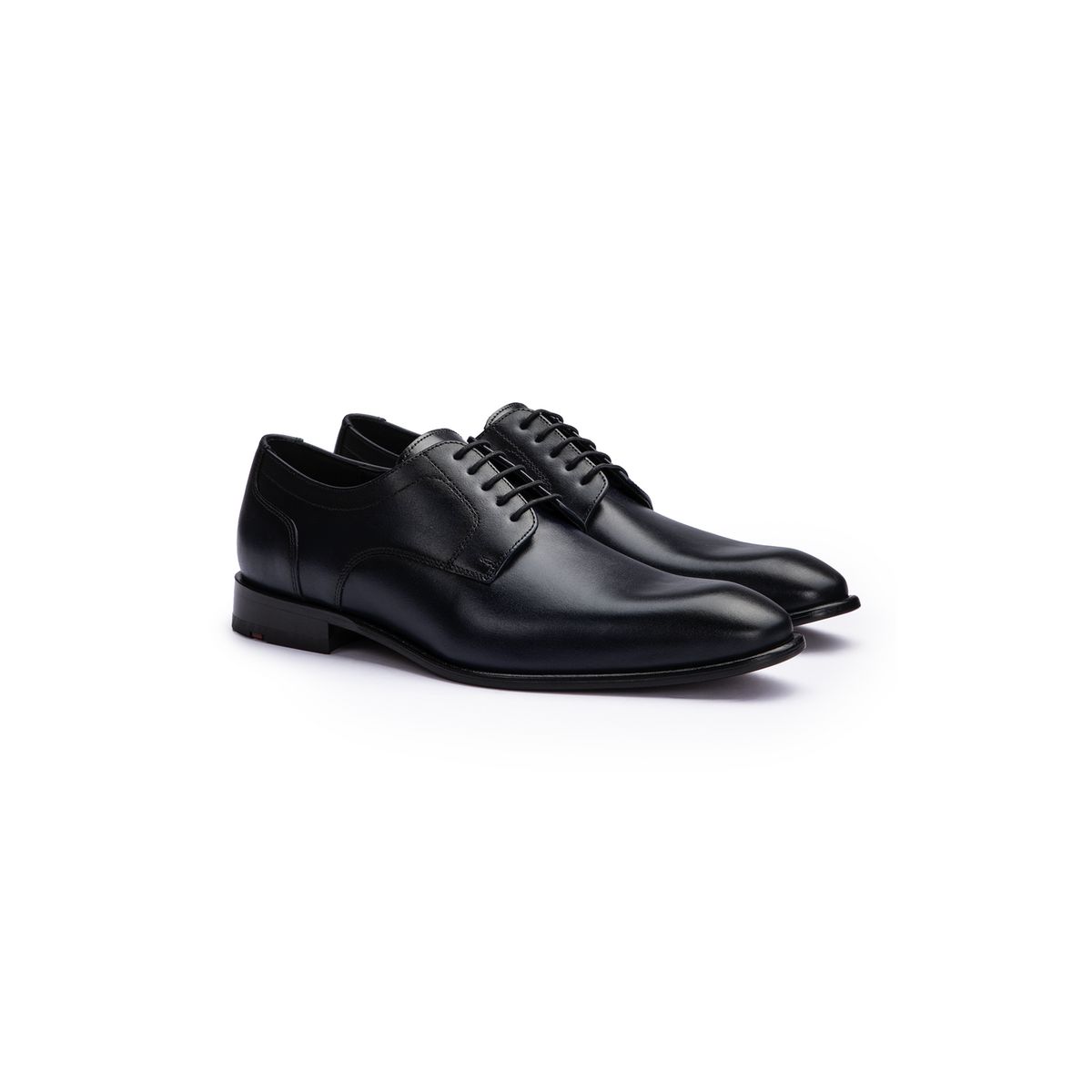 Elegante Derby-Schuhe mit Karree-Spitze