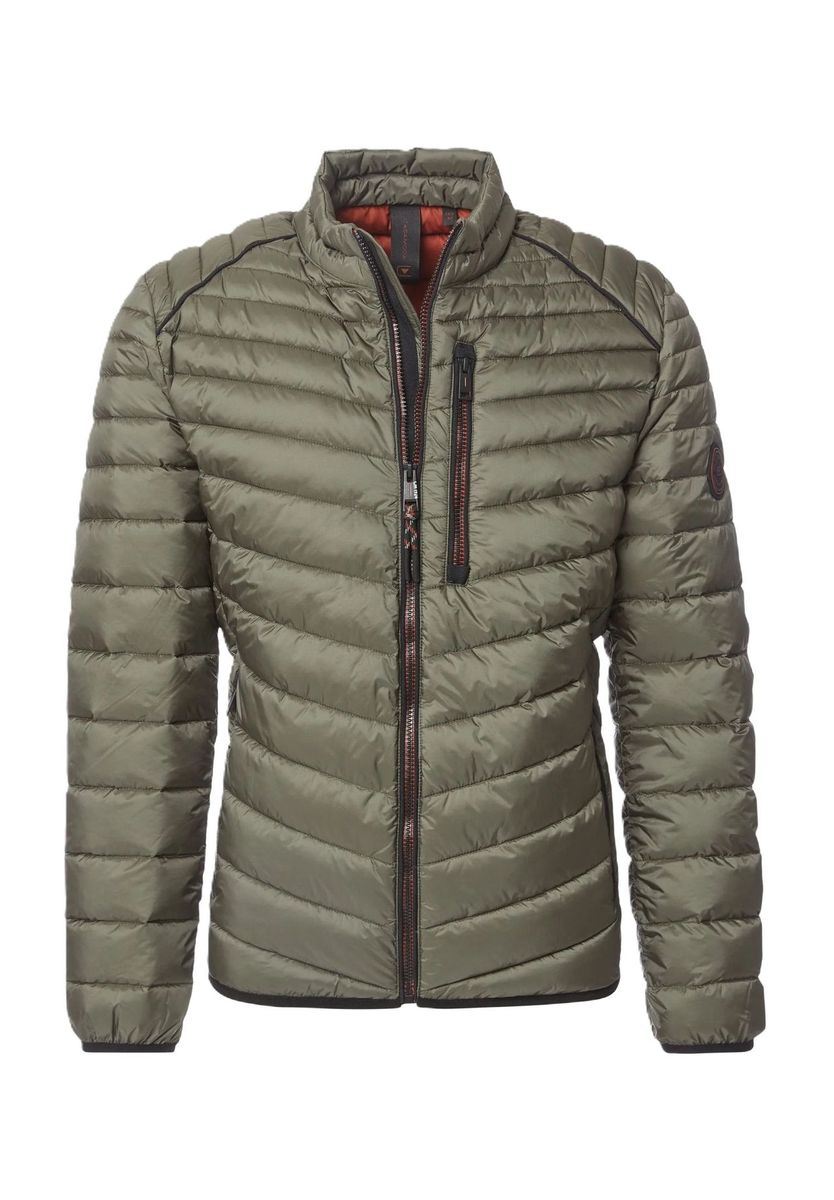 Leichte Steppjacke mit Stehkragen