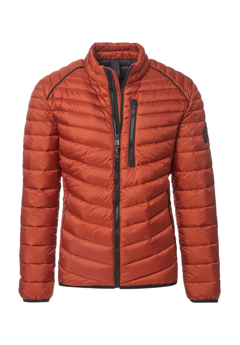 Leichte Herren Steppjacke mit Stehkragen