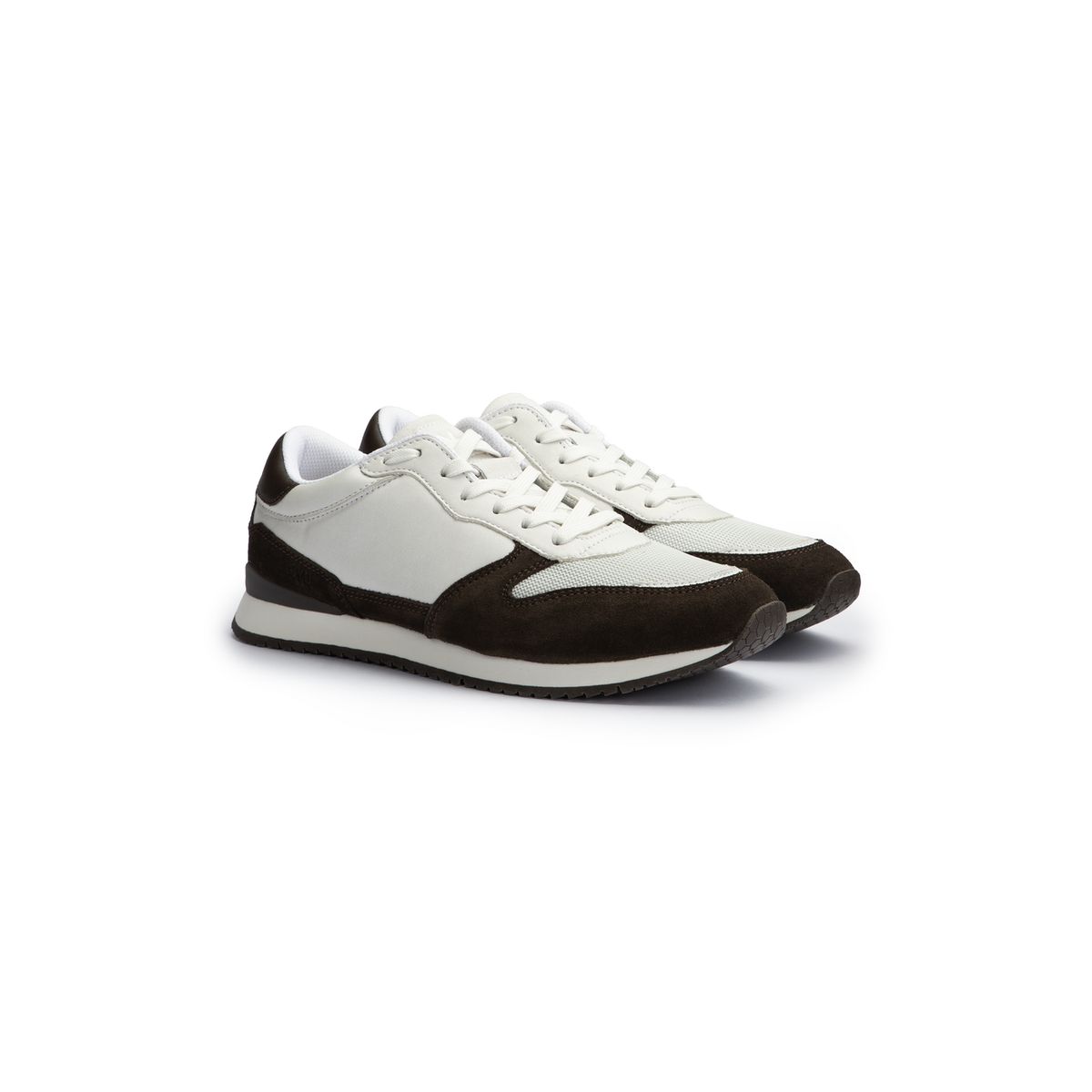 SWIFT Sneaker aus Leder und Mesh