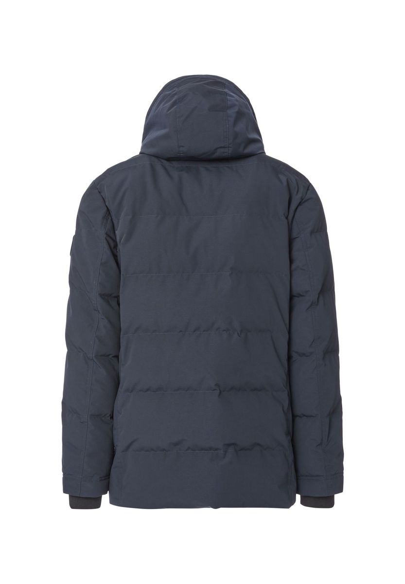 CASAMODA Steppjacke, Tunnelzug, Stehkragen, für Herren, blau, XXL