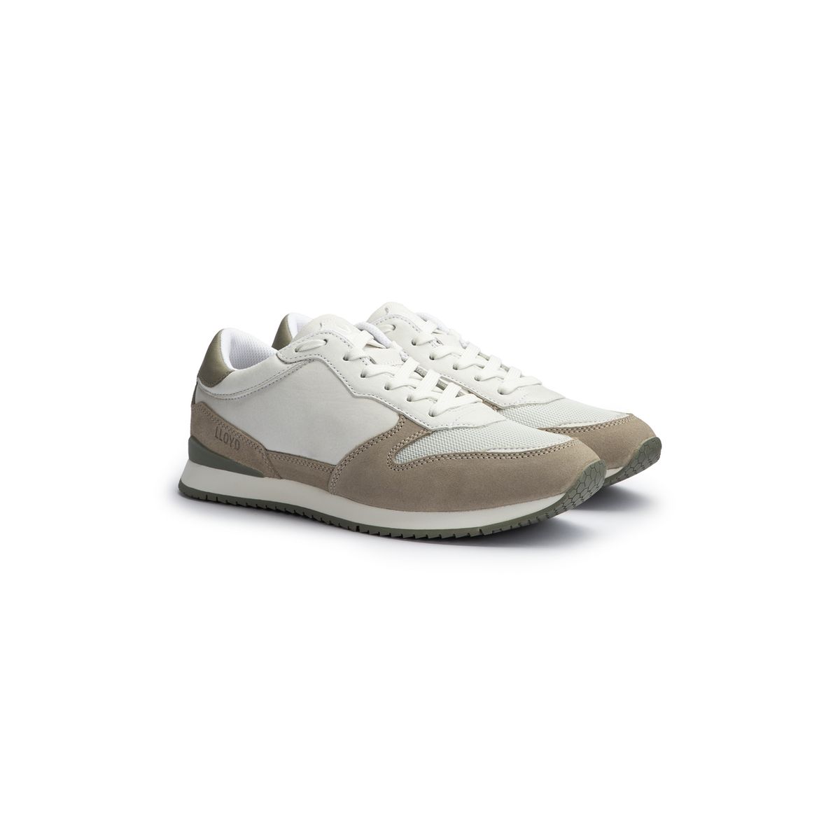 Moderner Low-Top Leder Sneaker