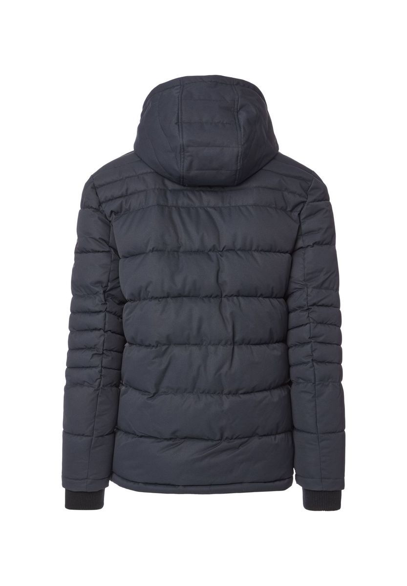 Gesteppte Winterjacke mit Kapuze für Herren