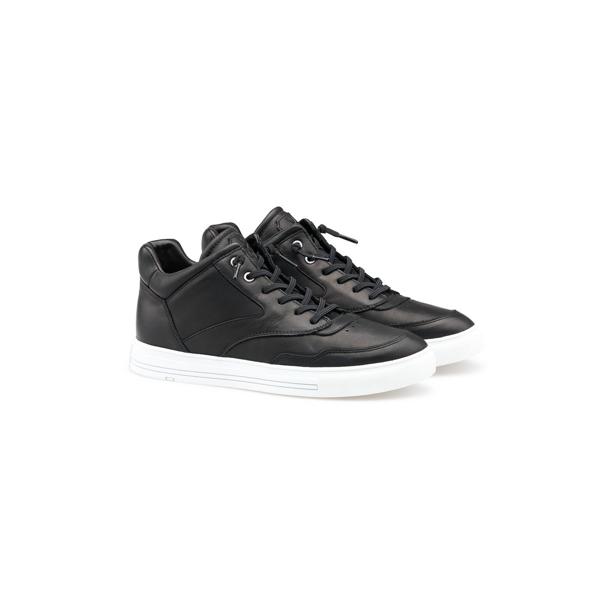 Elegante Sneaker aus Glattleder