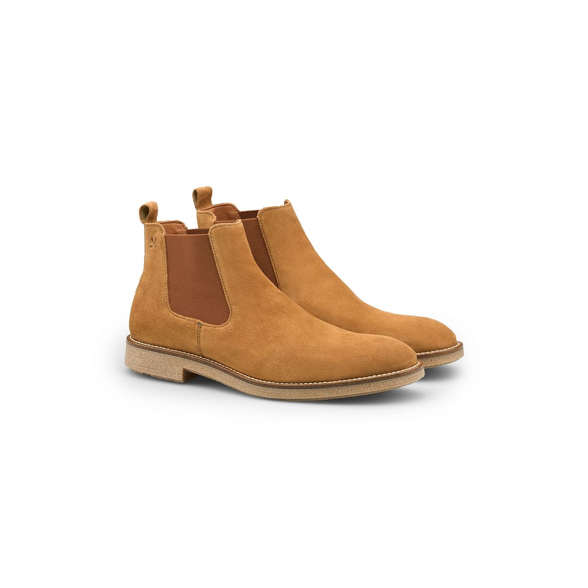 Klassische Chelsea Boots aus Rauleder