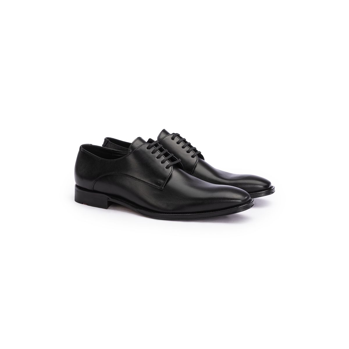 Klassische Leder Derby-Schuhe