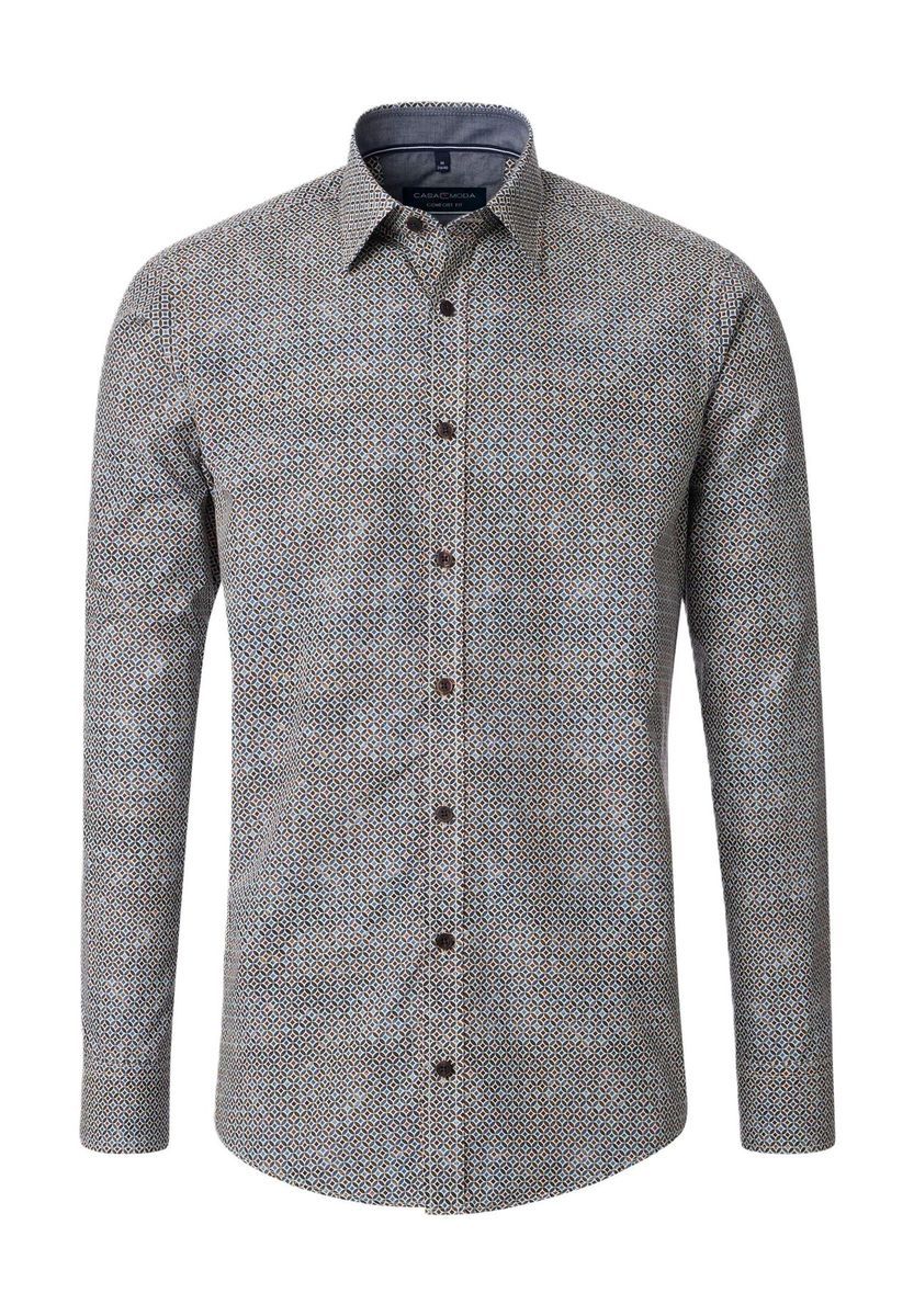 Lässiges Comfort-Fit Hemd mit Print