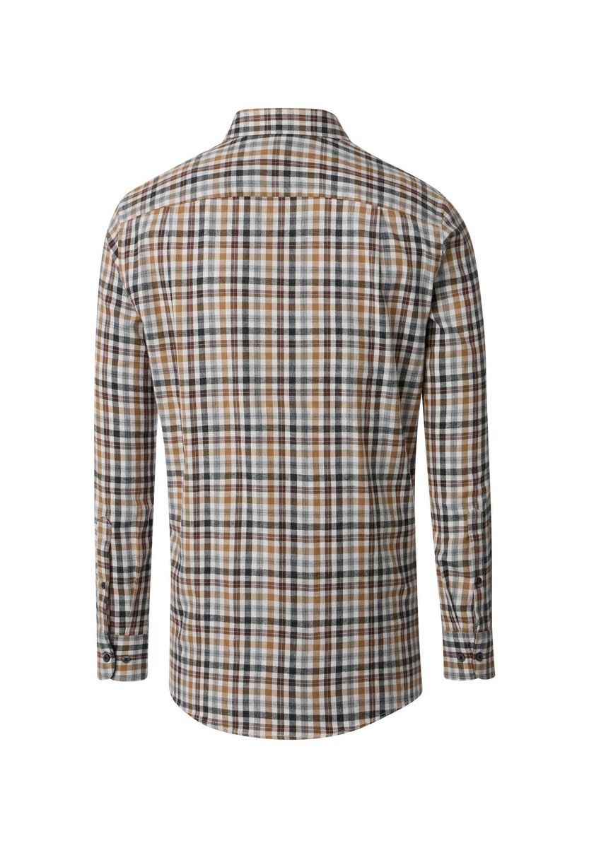 Herren Comfort-Fit Freizeithemd mit Karomuster