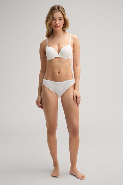 Sloggi Slip Sensation Seamless-Slip in offwhite Stretch-Mix