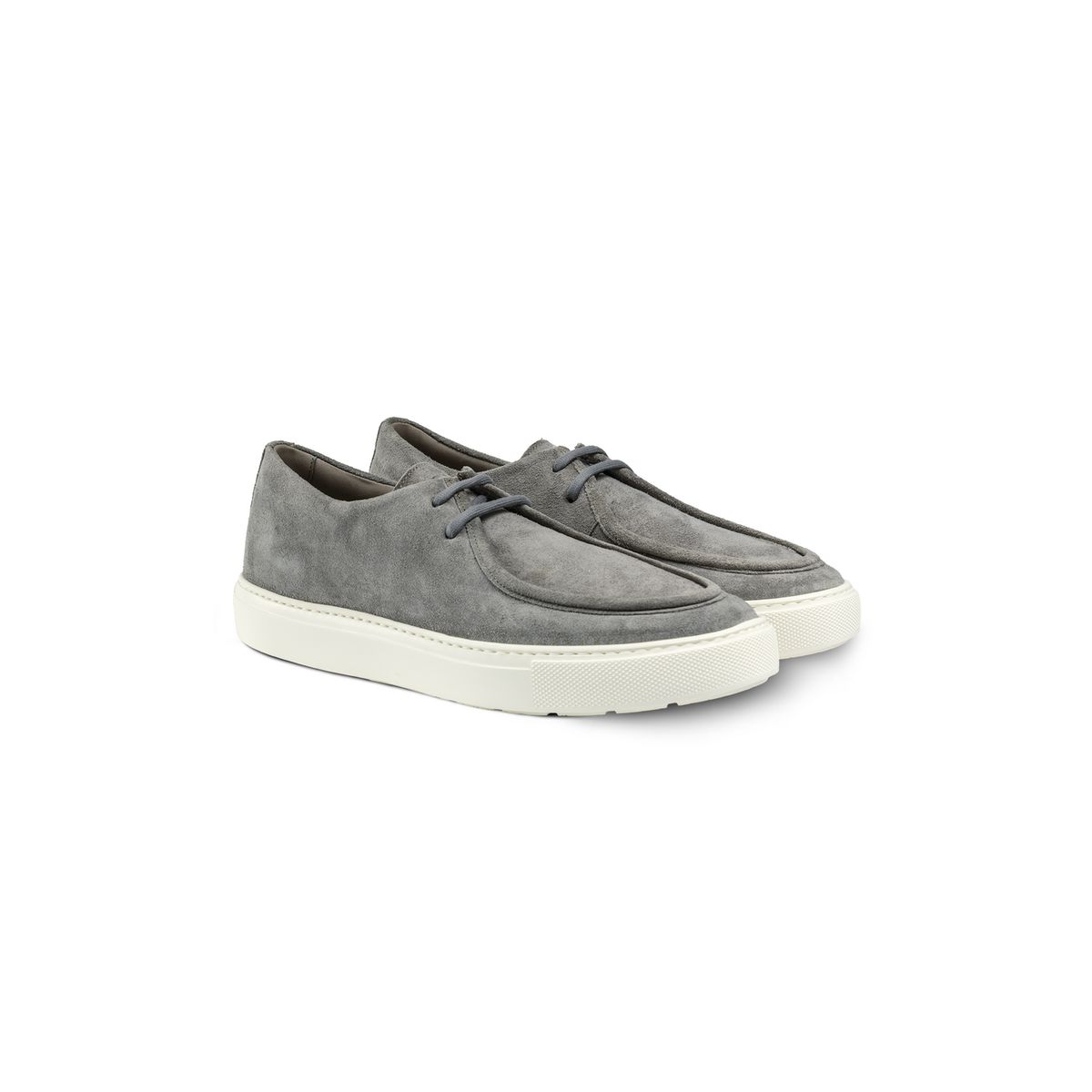 Metro Wildleder-Schnürschuhe