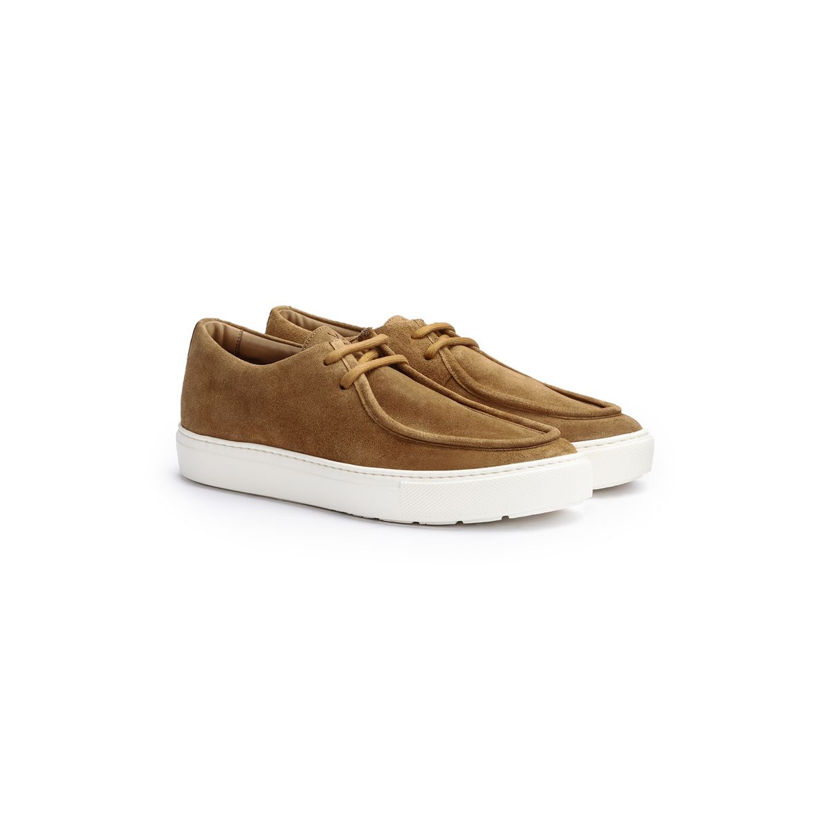 Metro Wildleder-Sneaker mit Mokassin-Naht