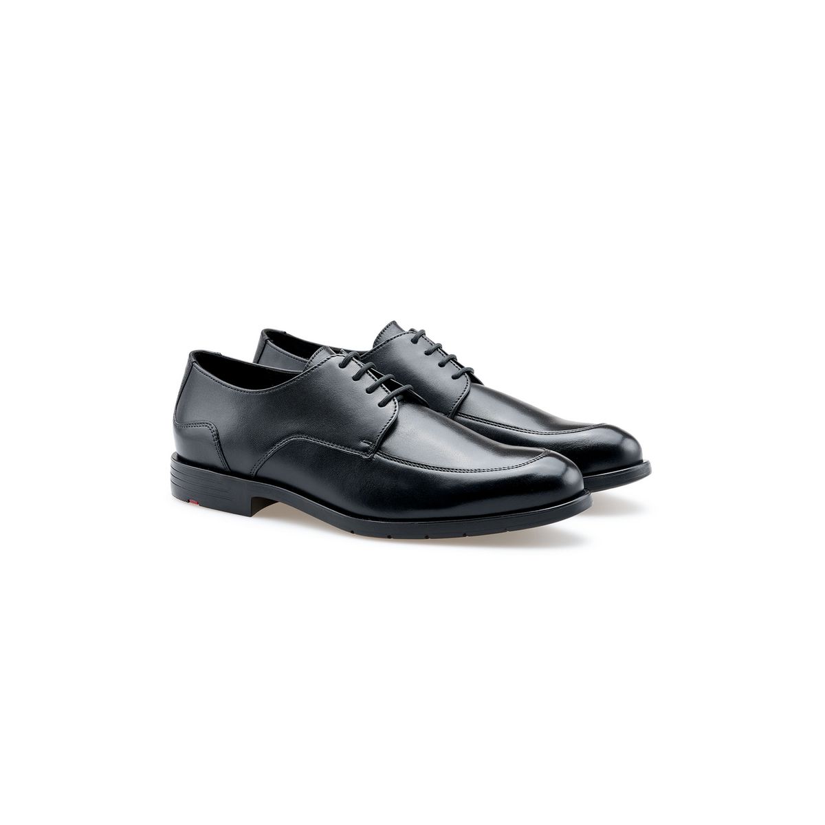 Elegante Derby-Schuhe aus Glattleder