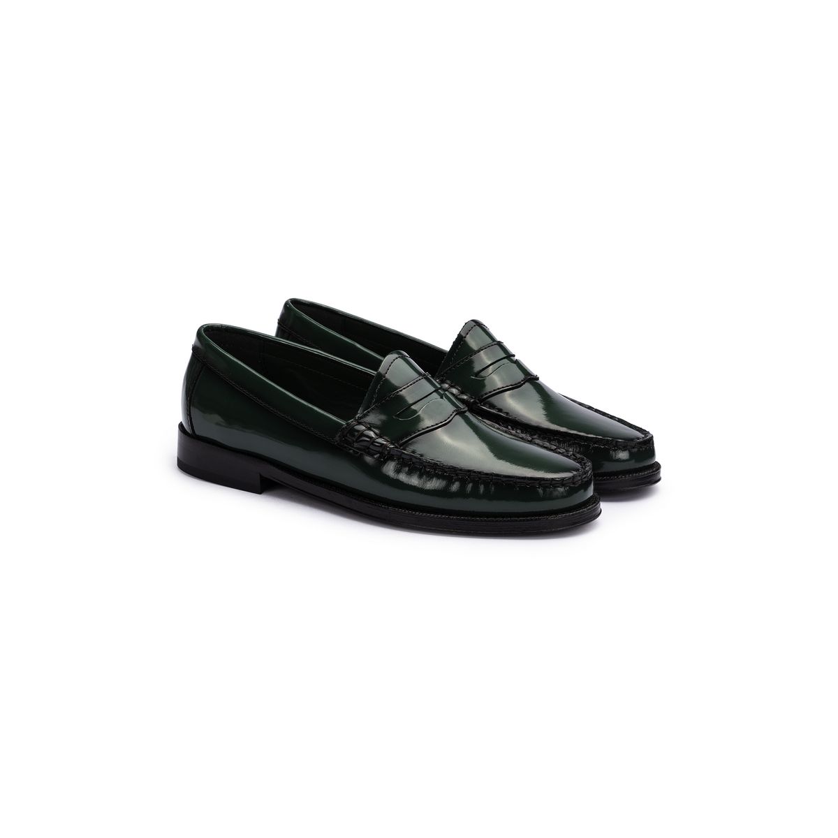 Klassische Penny-Loafer aus Glattleder