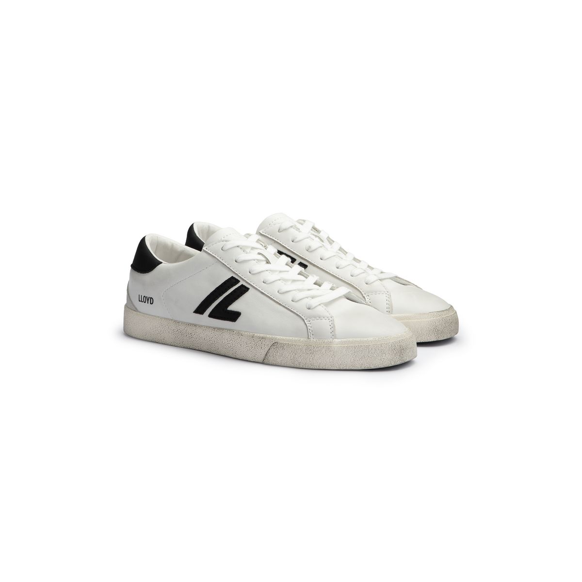 Vulcan Low-Top Leder-Schnürer