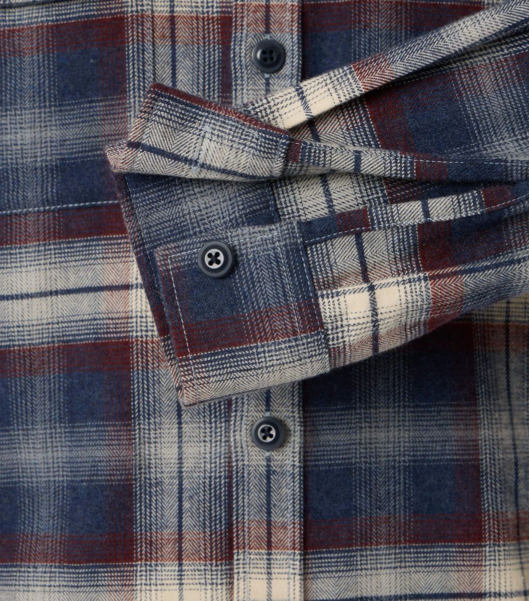 Regular-Fit Flanellhemd mit Karomuster