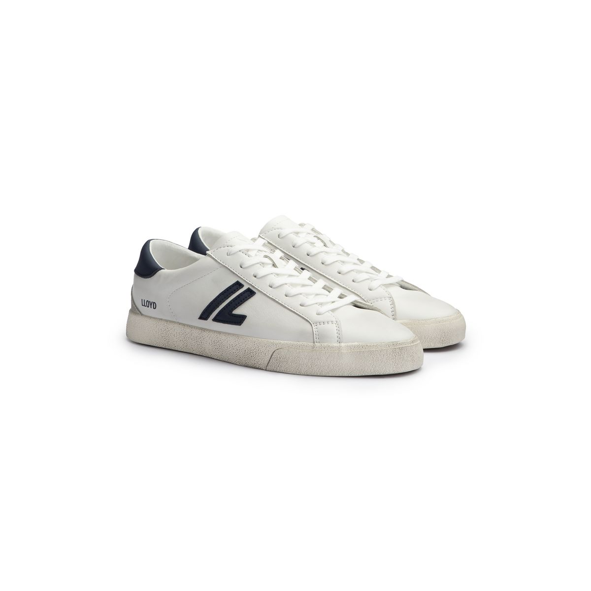 Moderne Low-Top Ledersneaker