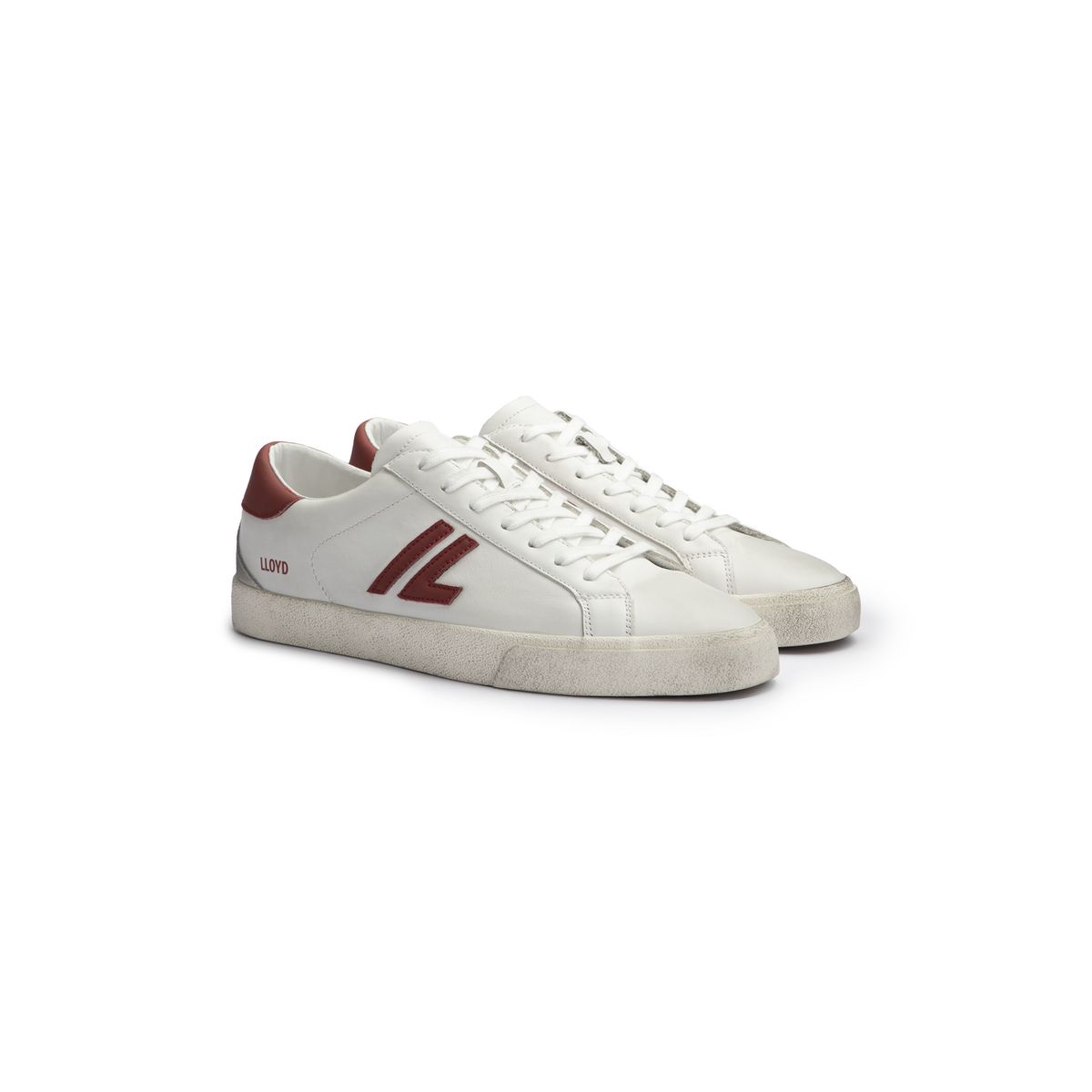 Vulcan Low-Top Leder-Sneaker