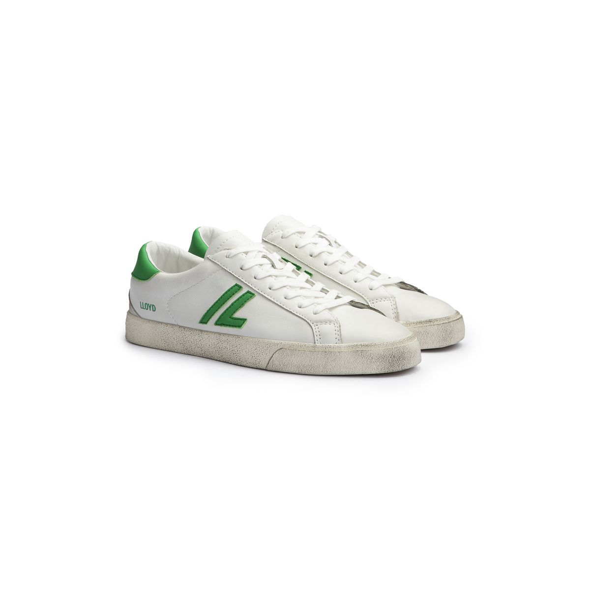 Vulcan Low-Top Leder-Sneaker