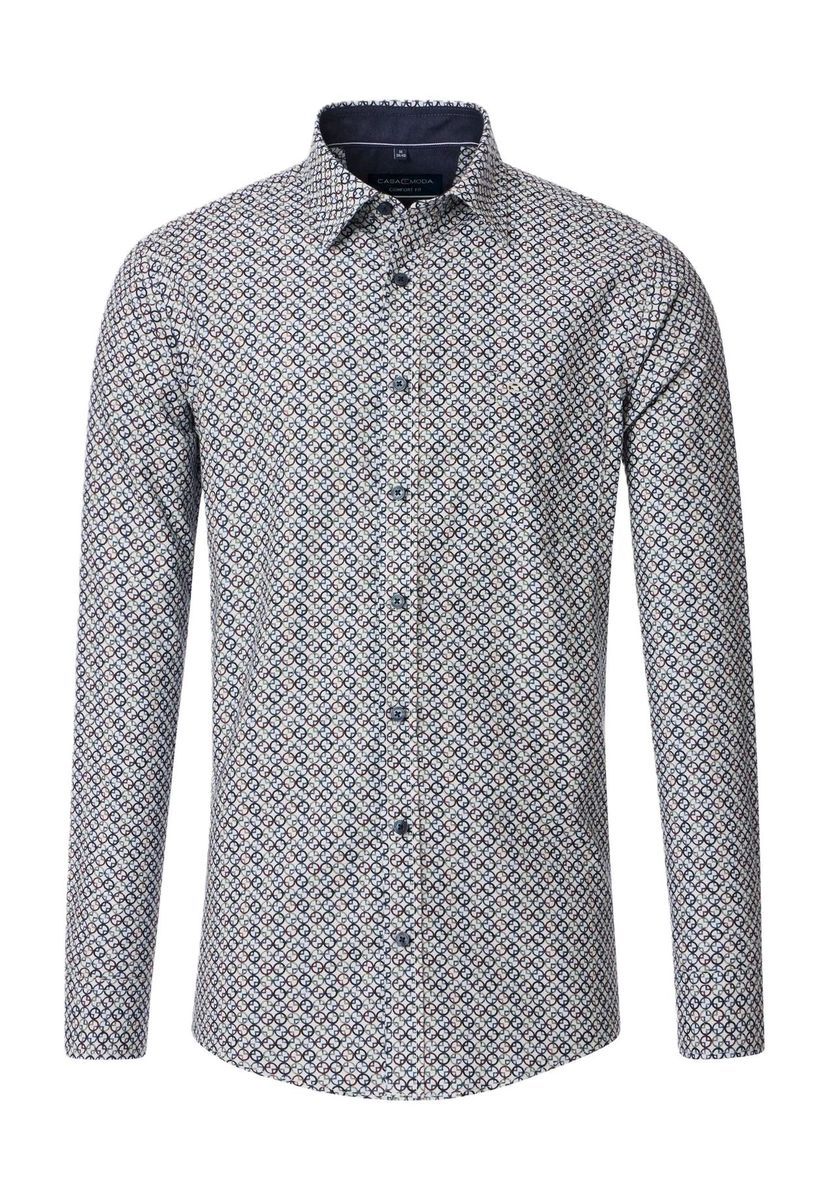 Herren Langarm Hemd Comfort Fit