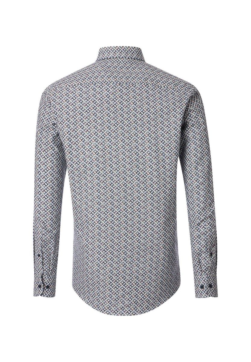 Herren Langarm Hemd Comfort Fit