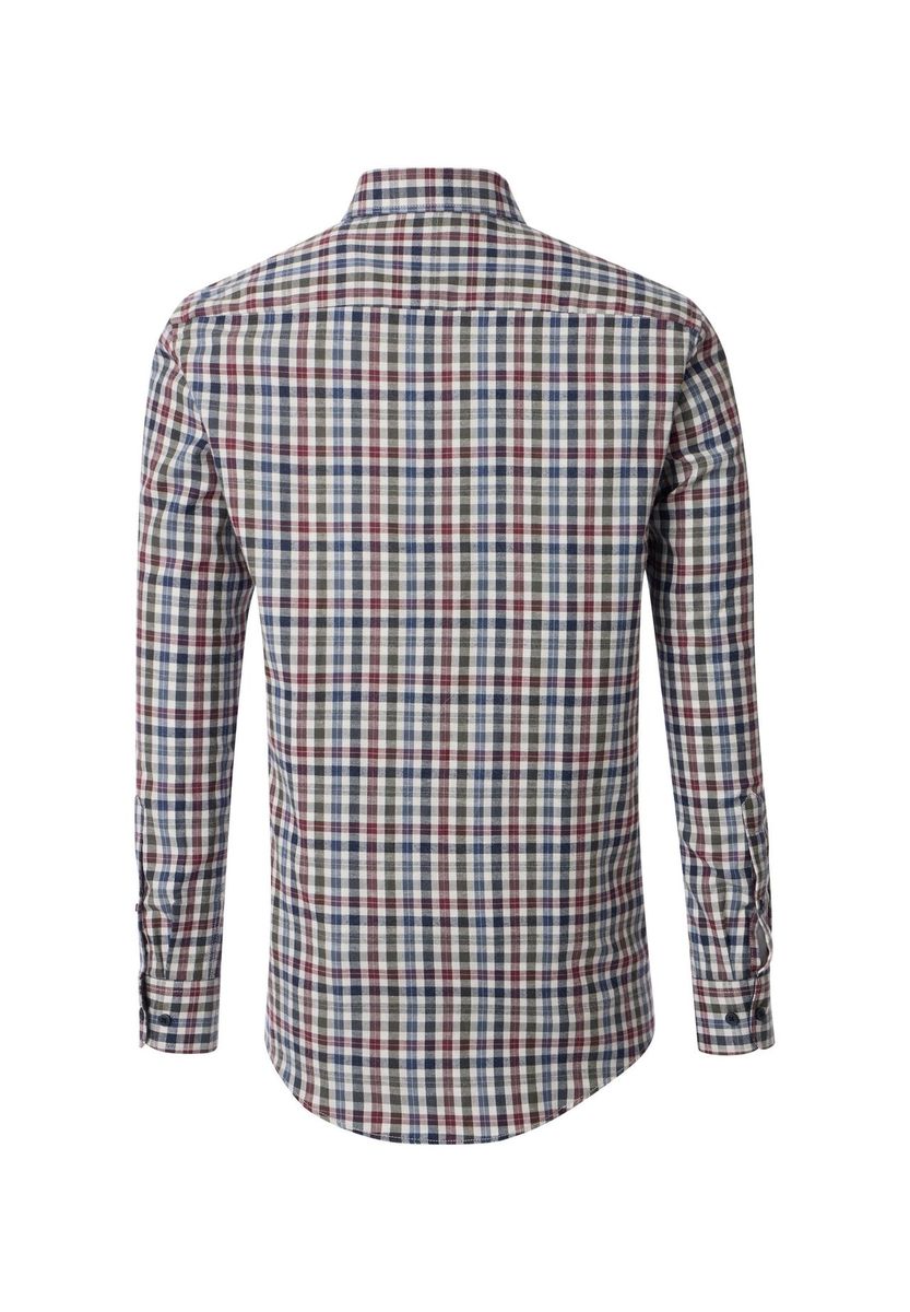 Herren Langarm Freizeithemd Comfort Fit