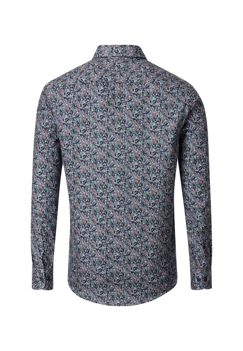 Grün und Blau Gingham Freizeit Hemd