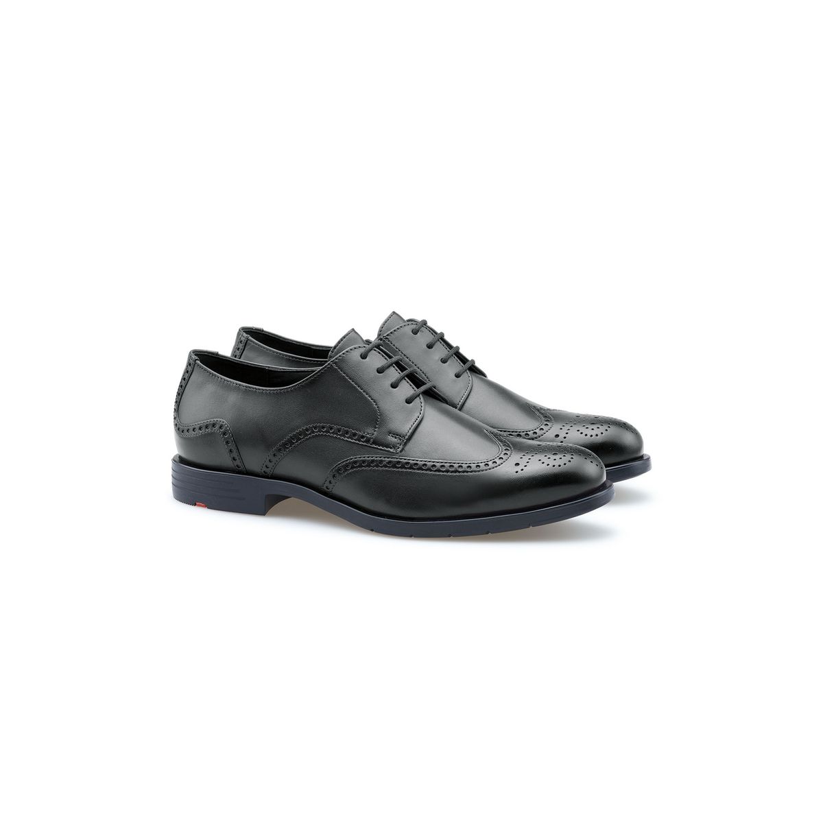 Klassischer Wingtip Brogue Derby