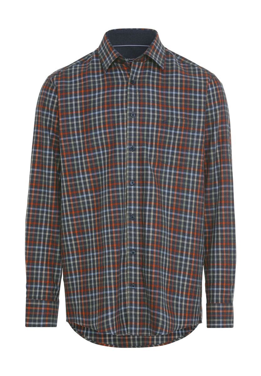 Lässiges Comfort-Fit Baumwollhemd