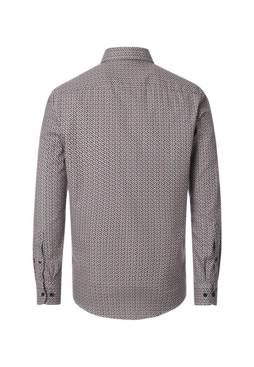 Lässiges Comfort-Fit Baumwollhemd