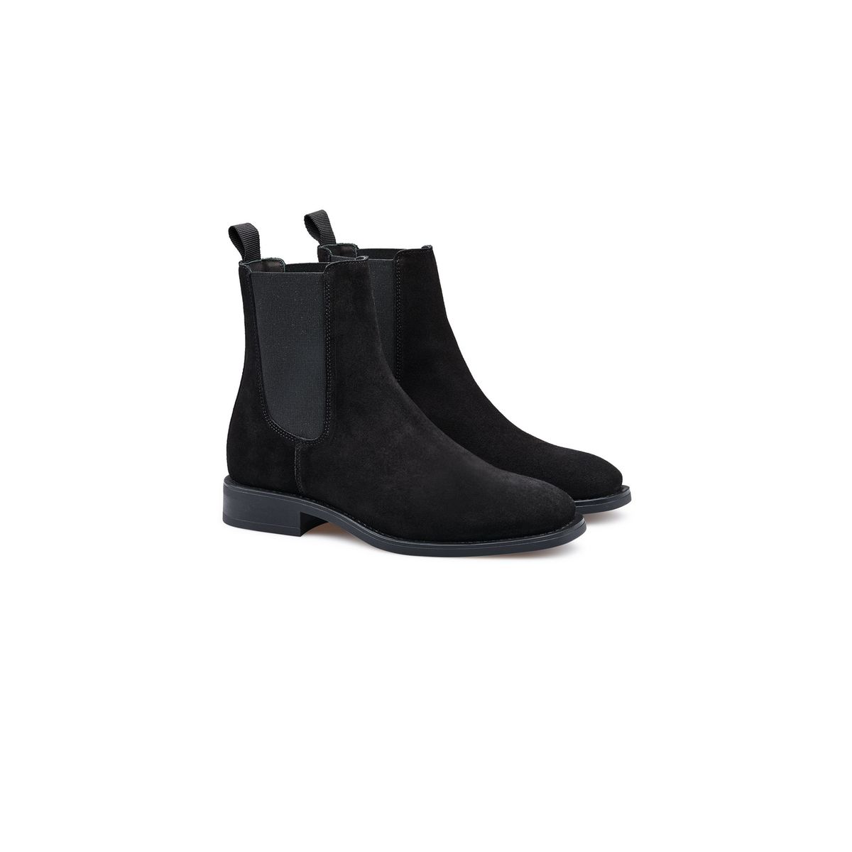 Zeitlose Chelsea-Boots aus Rauleder