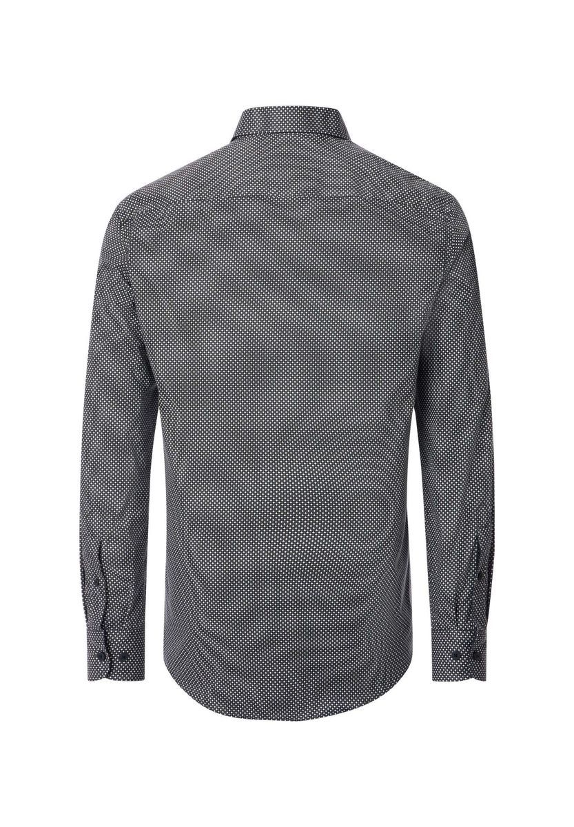 Bedrucktes Comfort-Fit Langarmhemd