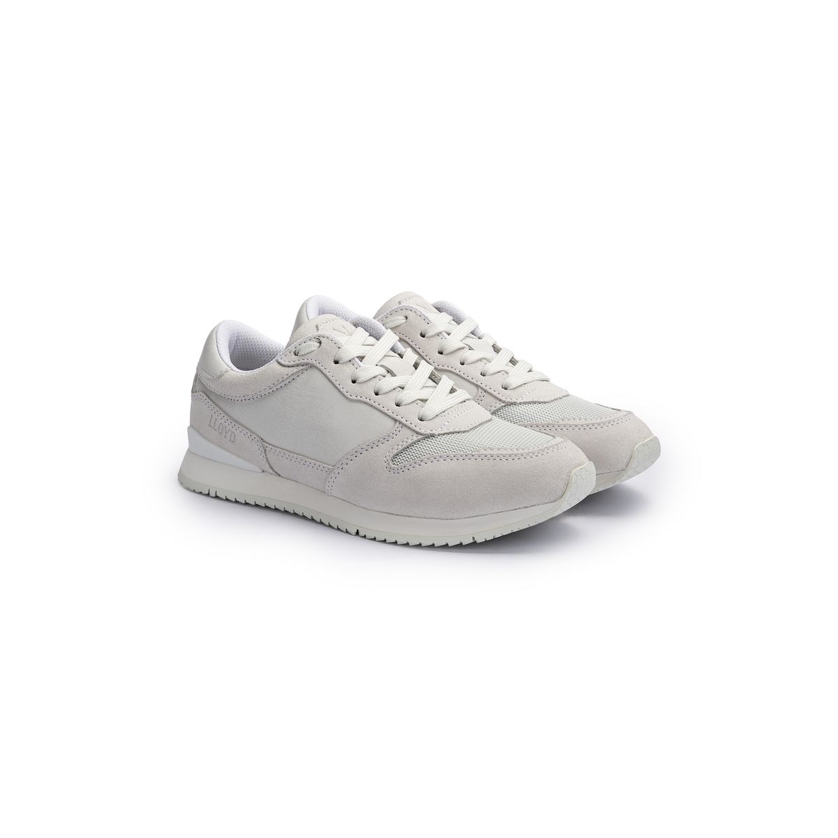 Materialmix Low-Top Sneaker