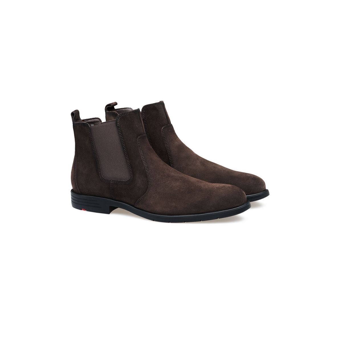 Klassische Chelsea Boots aus Rauleder