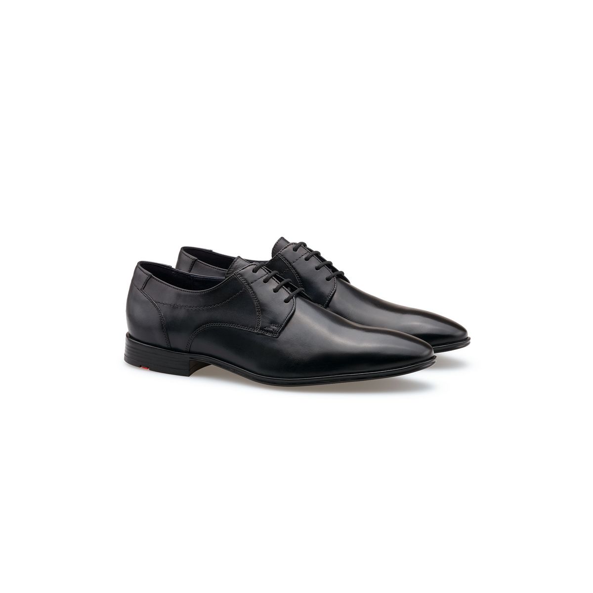 Eleganter Derby-Schuh aus Glattleder