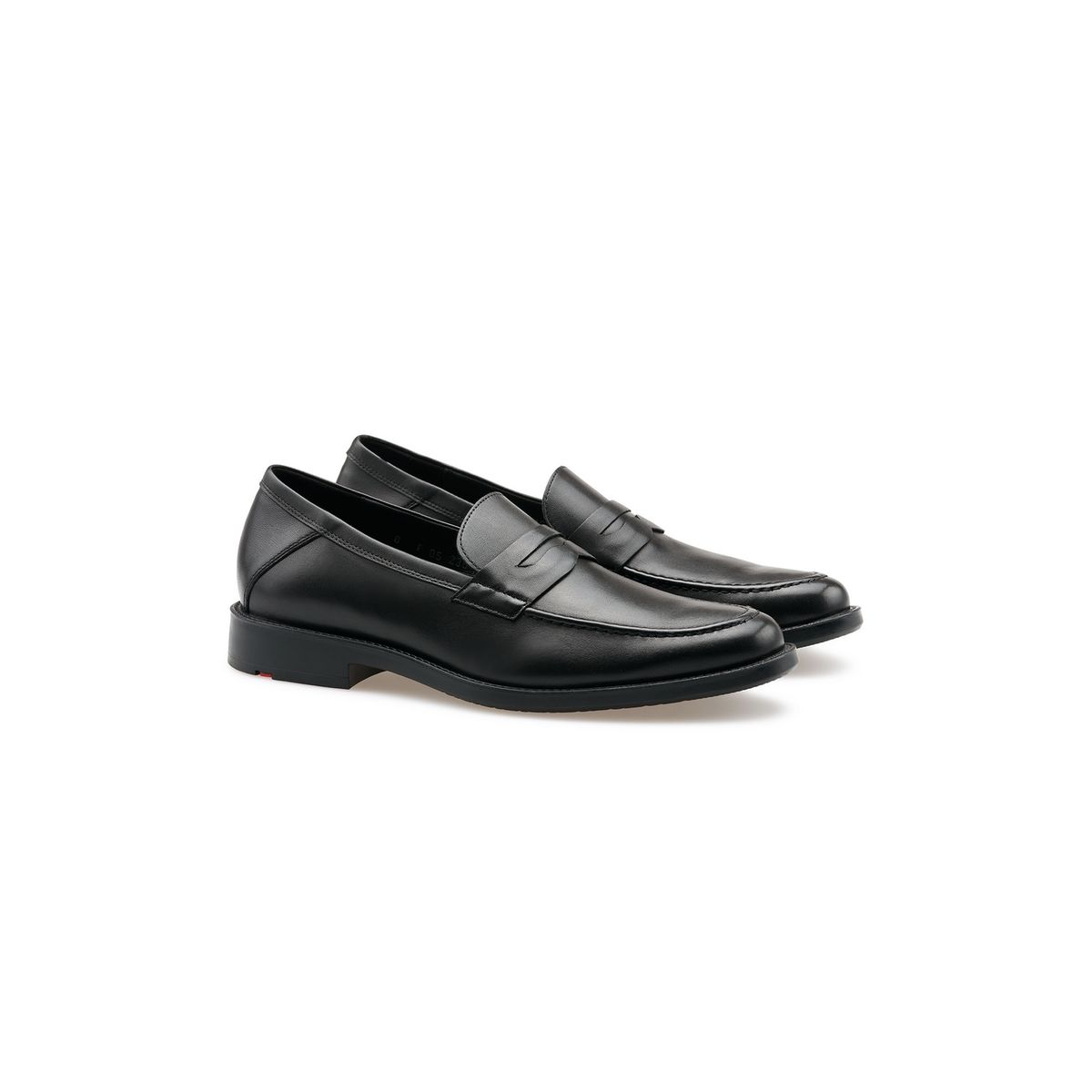 Klassische Penny-Loafer aus Leder
