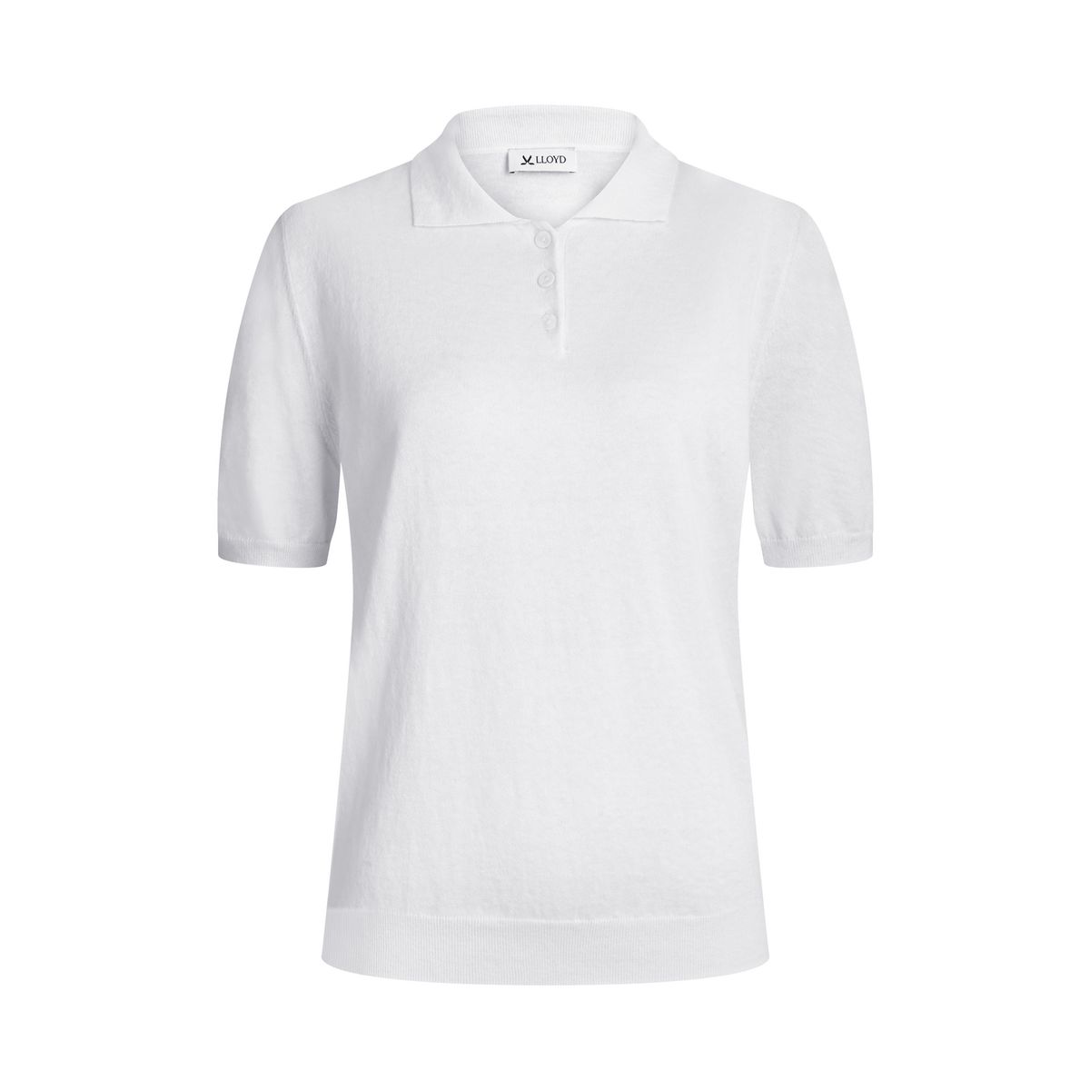 Klassisches Kurzarm-Strickpoloshirt
