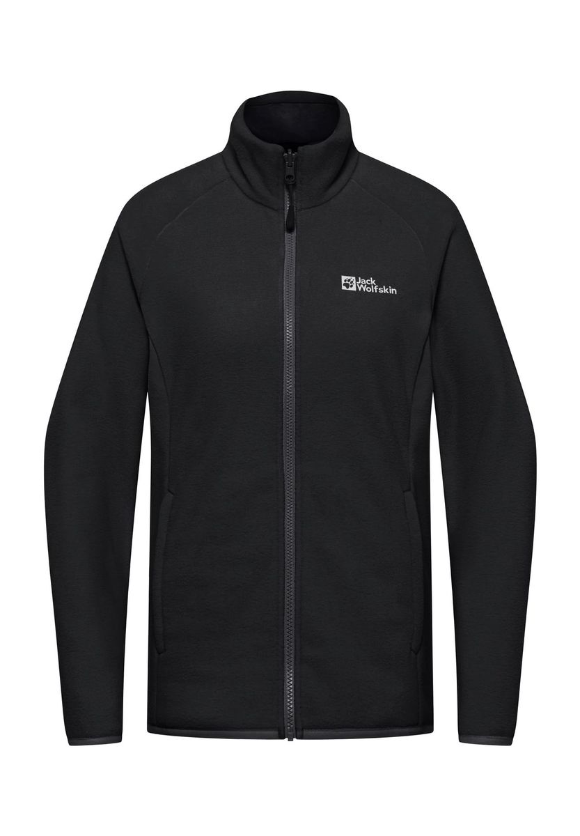 Warme Fleecejacke mit Reißverschluss