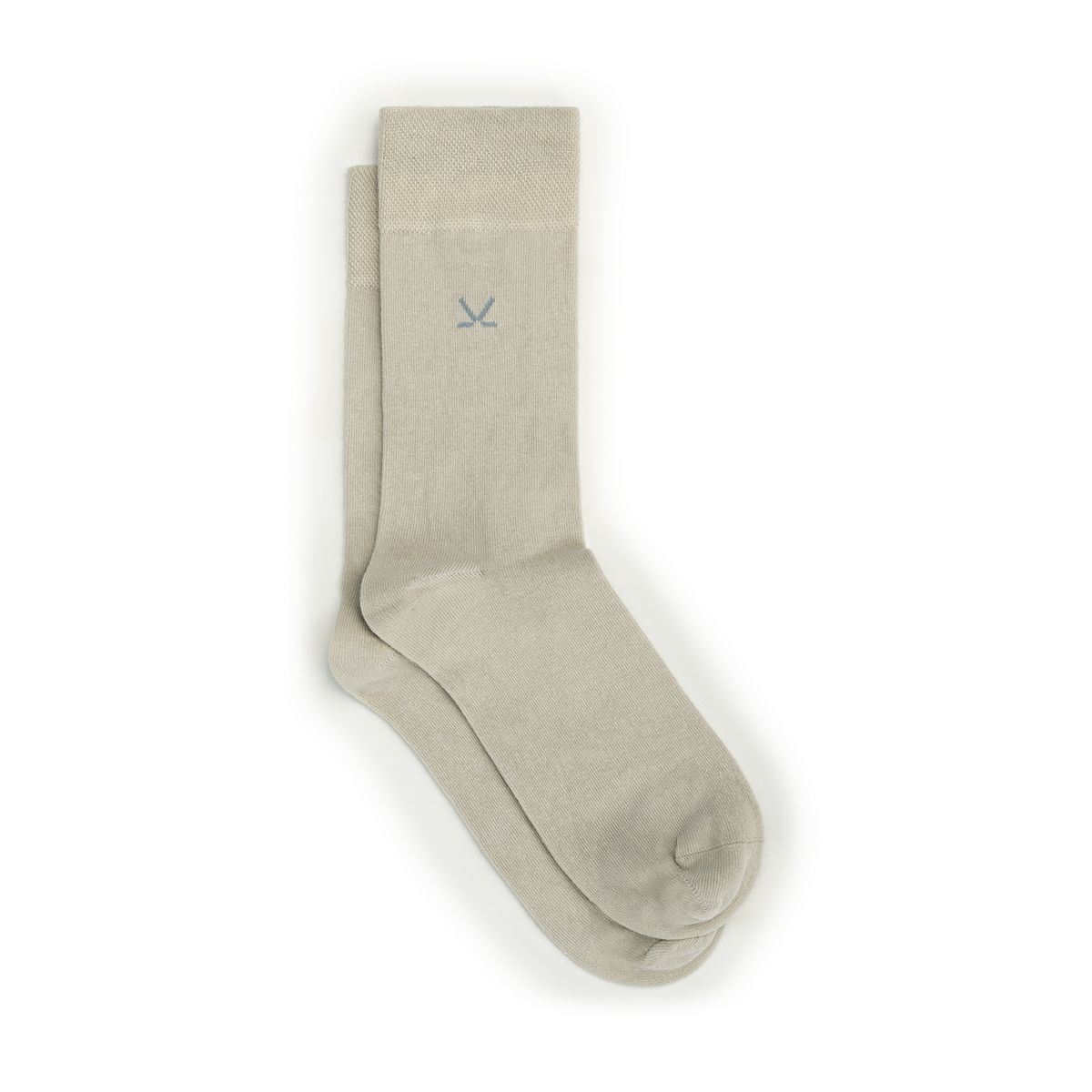Baumwollmix-Socken mit Logo