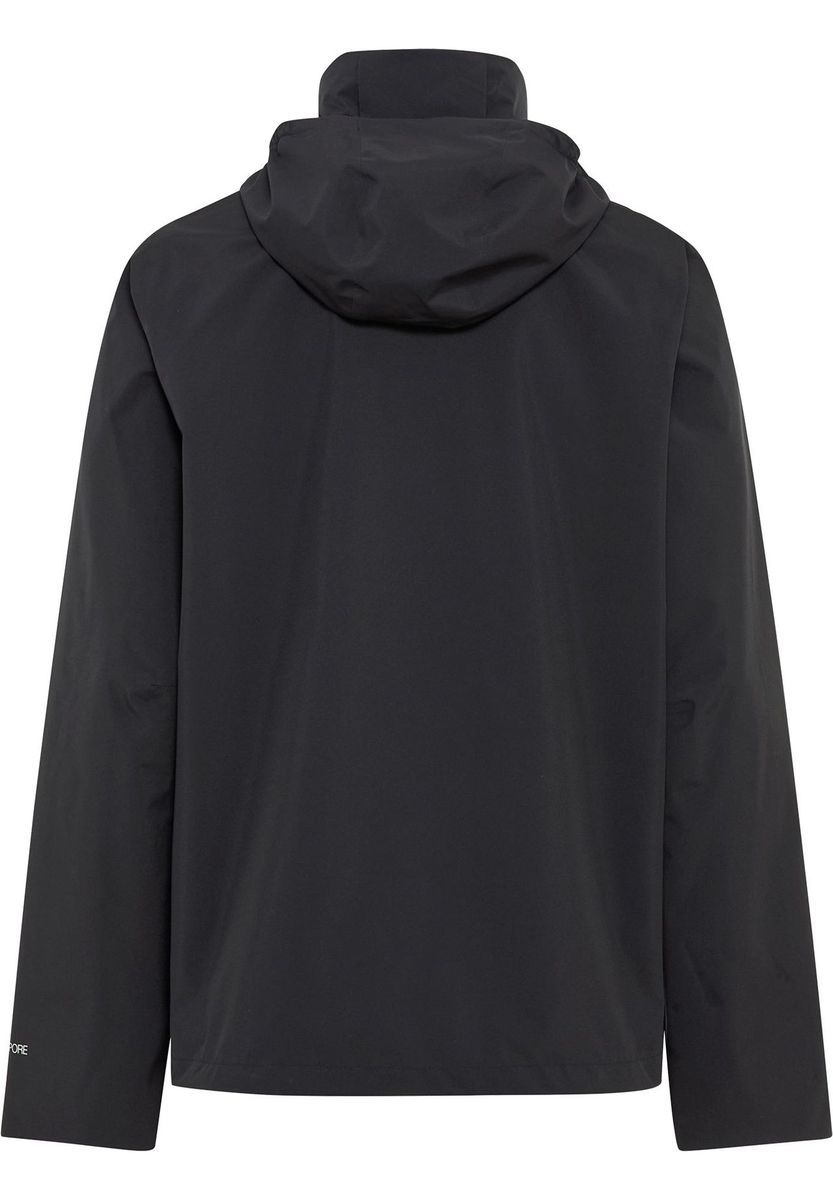 Leichte wasserdichte Regenjacke mit Kapuze