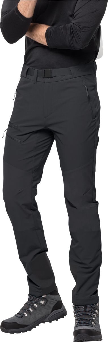 Technische Softshell Outdoor-Trekkinghose