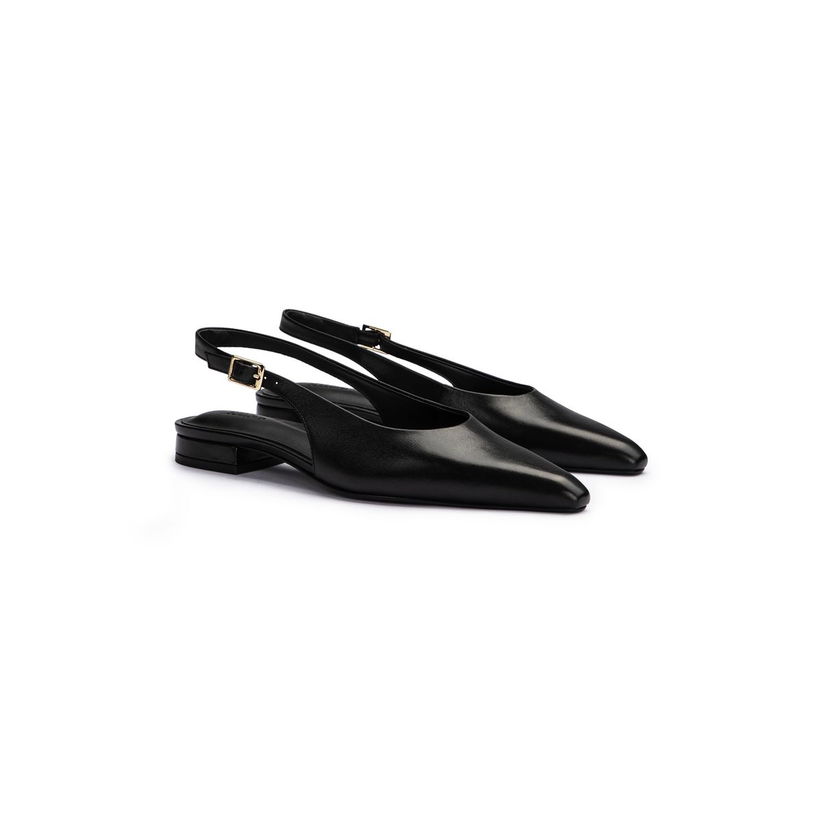 Elegante spitze Slingback-Pumps