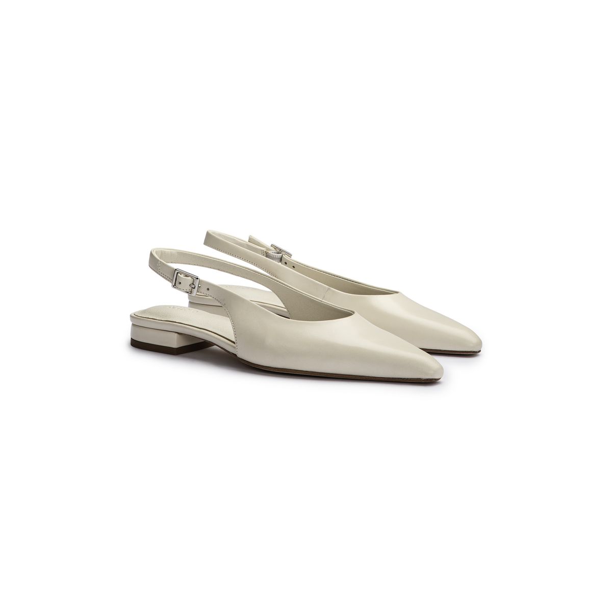 Elegante Slingback-Pumps mit spitzer Zehenpartie
