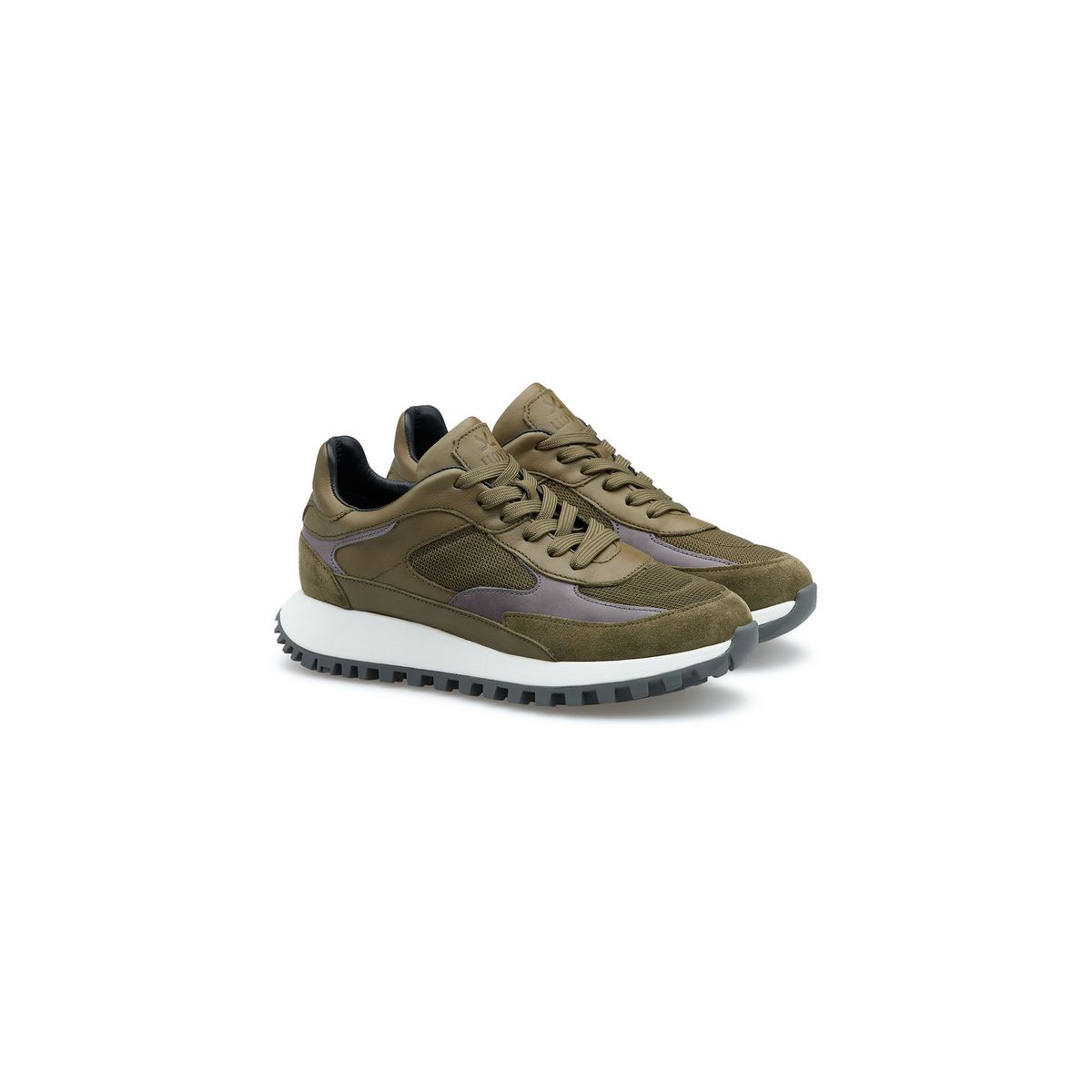 Stella Low-Top im Materialmix