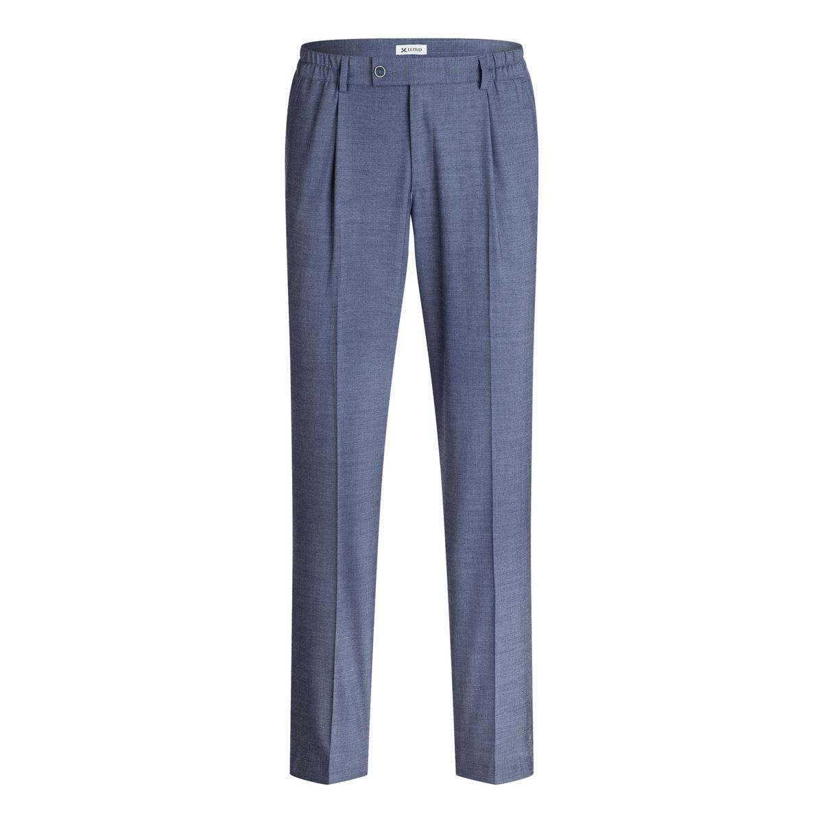 Elegante Stoffhose mit Bundfalten