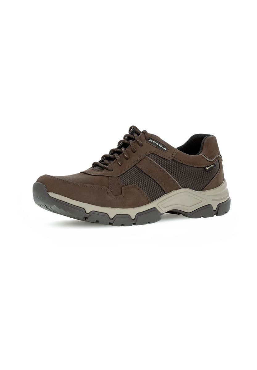 PIUS GABOR Sneaker, Leder, Wechslfußbett, für Herren, braun, 40,5