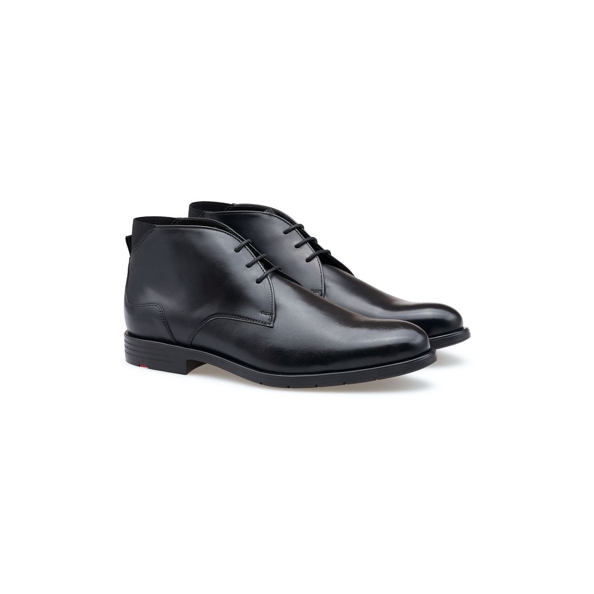 Klassische Glattleder Desert Boots