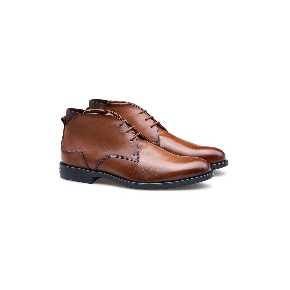 Klassische Leder-Desert-Boots