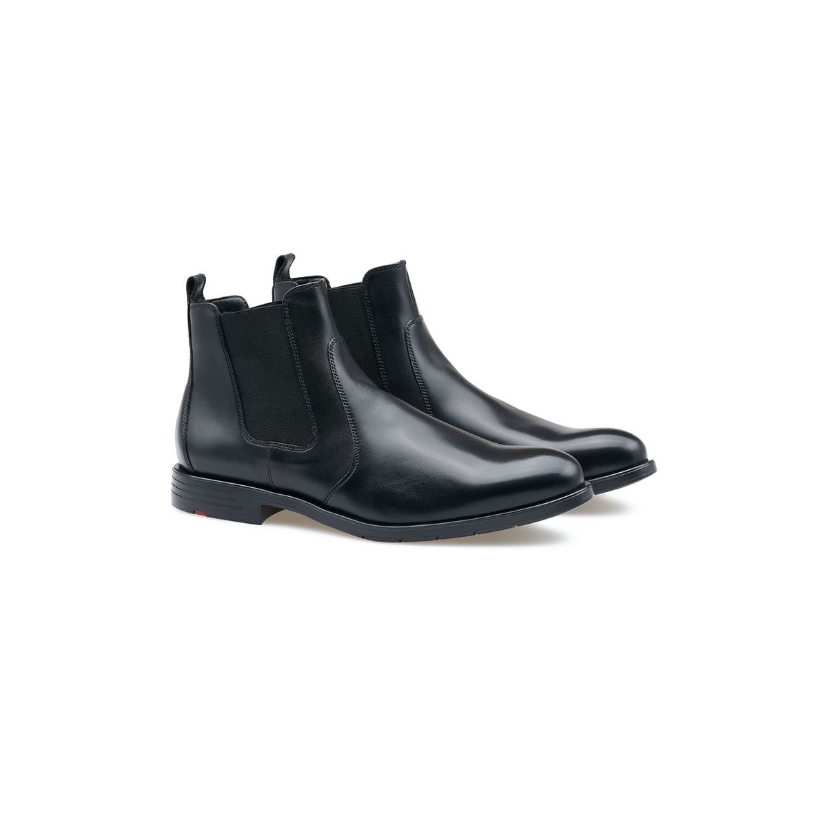 Eleganter Chelsea Boot aus Glattleder